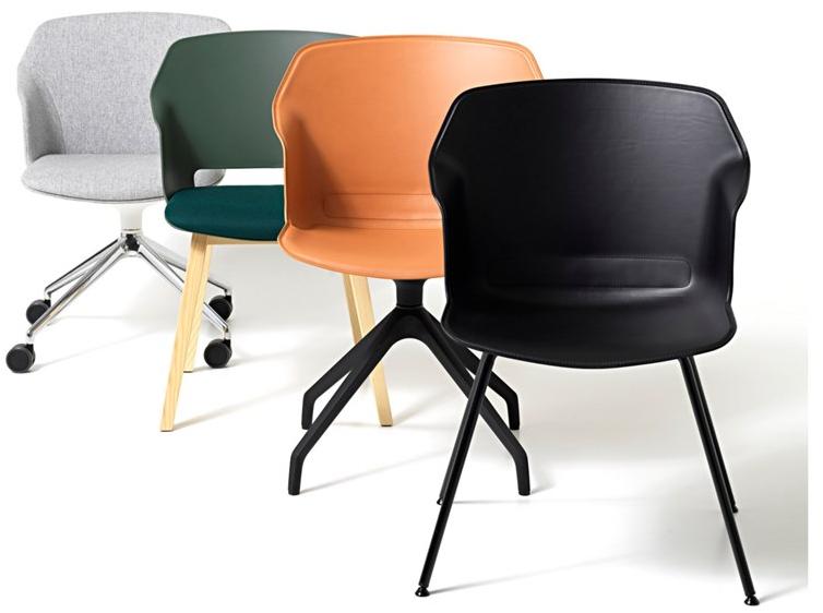 Diemme Стул из полипропилена со встроенной подушкой Clop sun-id-1431433 - Вид №3