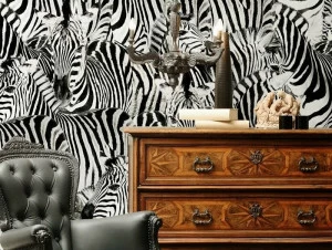 Wall&decò Обои с животными Contemporary wallpaper 2010