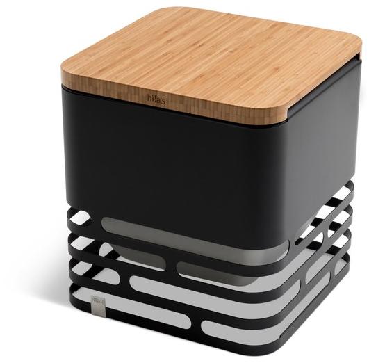 höfats Чаша для барбекю / огня из стали с порошковым покрытием Cube 020101 - Вид №2