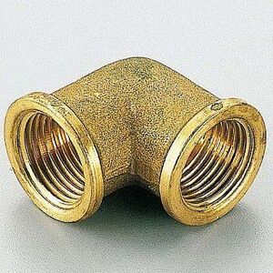 Колено ВР 1"1/4x1"1/4 латунь TIEMME