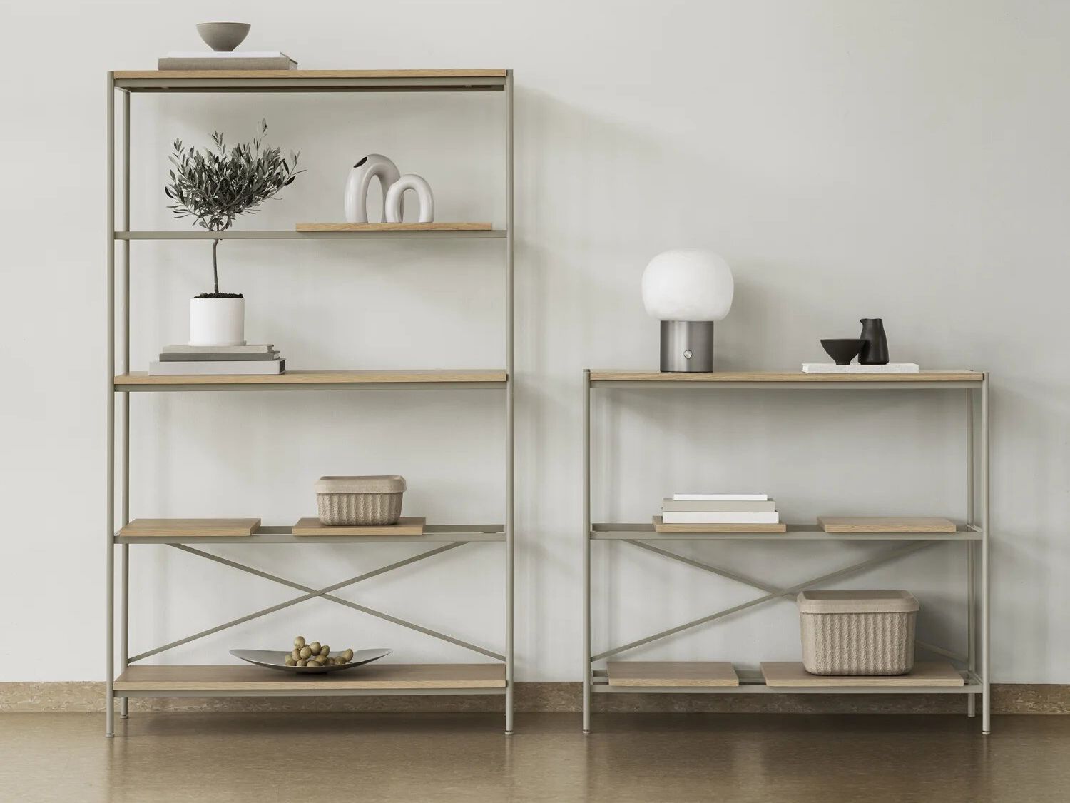 Стальная и деревянная полка blomus Sukoya ARCH-00100589 - Вид №8