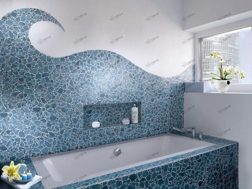 VETROVIVO Стеклянная мозаика Brook sun-id-1395462