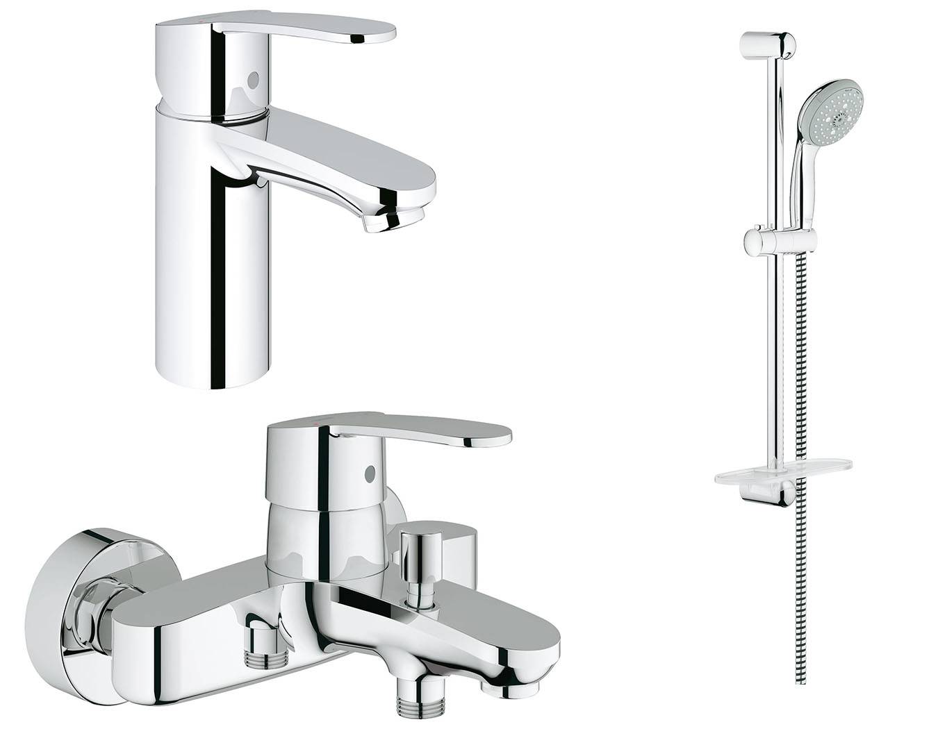 Готовый комплект для ванной комнаты GROHE Eurostyle Cosmopolitan (NB0013-1)