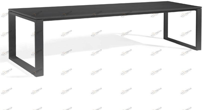 MANUTTI Прямоугольный алюминиевый садовый стол Fuse sun-id-1422001