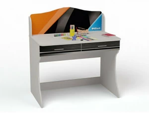 Стол ABC-KING Pilot серый каркас