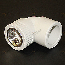 Угольник комбинированный (вн.рез.) 32-1 PP-R PROAQUA 27168