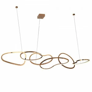 Подвесной светильник золотистый большой Newport S 15326/S NEWPORT 15320 00-3890007 Золото