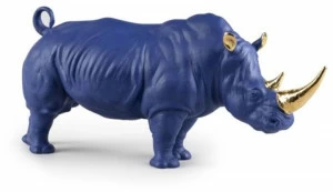 Lladró Фарфоровый орнамент Bold blue 01009471