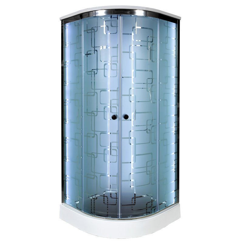 ЕМ4590 N LED с гм. Душевая кабина DETO Серия EM ЕМ1590 LED - Вид №31