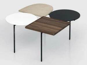 Kristalia Квадратный лакированный журнальный столик