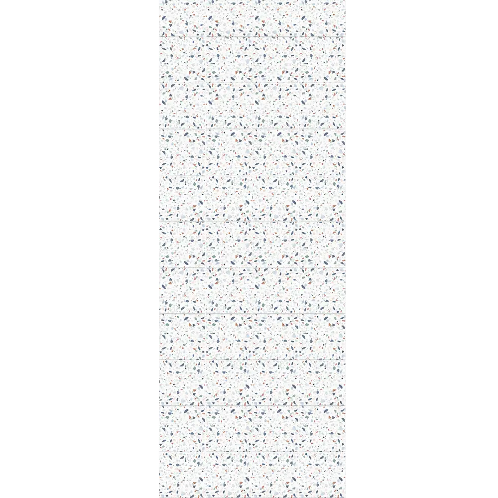 КРОНАПЛАСТ Стеновая панель Терраццо Уно - стильная отделка для интерьера 86557954 STLM-0070080 - Вид №1