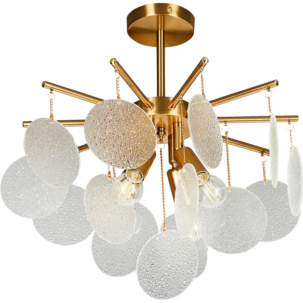 Люстра DE CITY Бриз — классическое освещение с бронзовым покрытием 88038427 STLM-0928563 - Вид №2