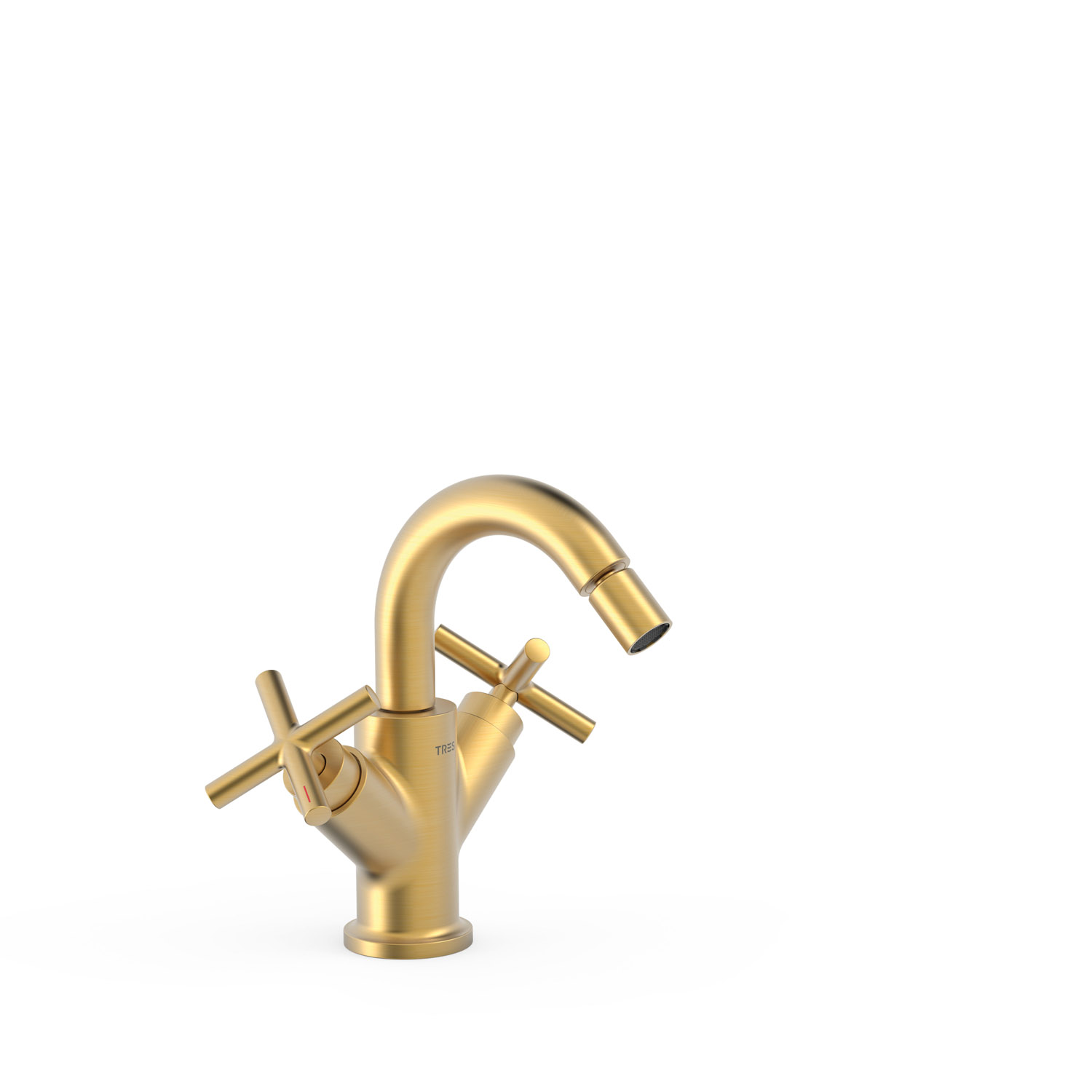 Смеситель для биде MONTBLANC с двумя ручками-28312001OM TRES Mont Blanc