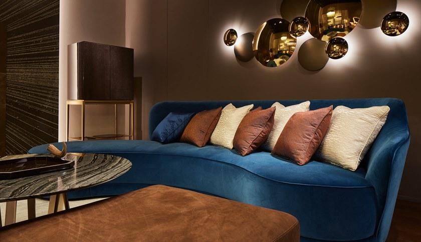 Paolo Castelli 4-х местный бархатный диван sun-id-1442572 - Вид №6