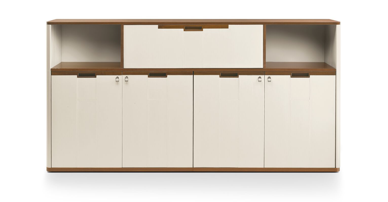 Офисный шкаф из меламиновой кожи с ящиками i 4 Mariani Аватар ARCH-00004117