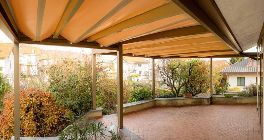 L'Officina by Adami Пристроенная пергола из металла sun-id-1378706 - Вид №12