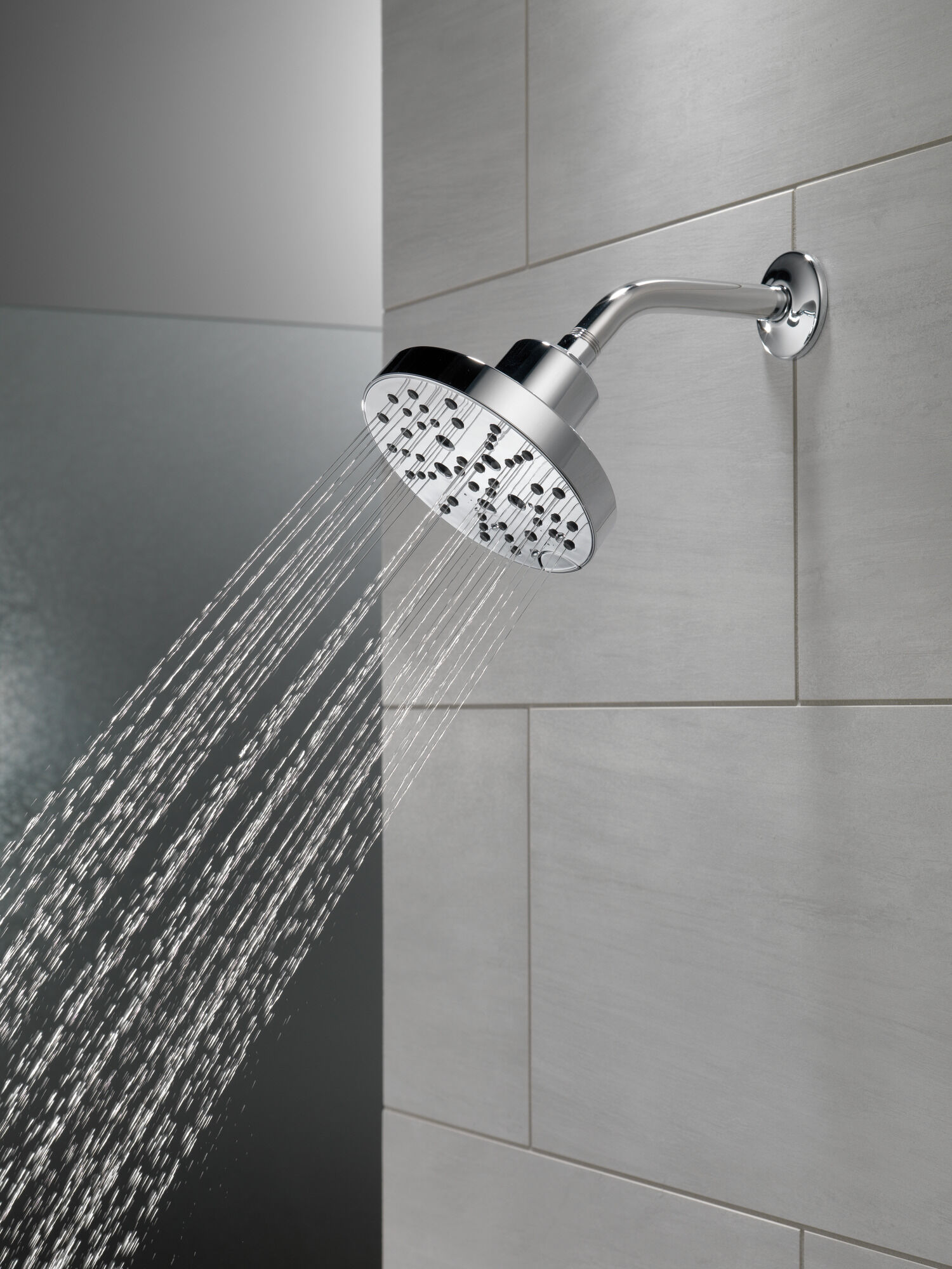 5 настроек H2OKinetic Round Cont Raincan Delta Faucet 52668-KS - Вид №6