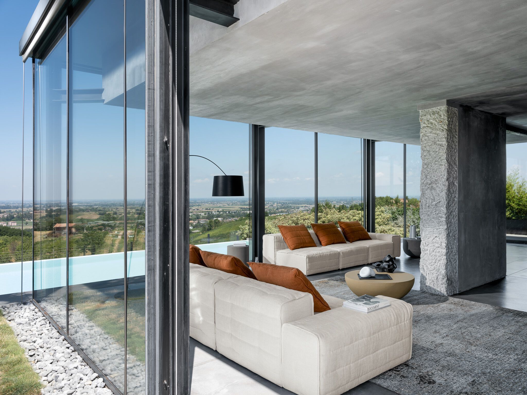 3-местный модульный тканевый диван Gervasoni Samet ARCH-00117698 - Вид №3