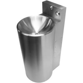 3-040.1  Раковины напольные Public Steel 