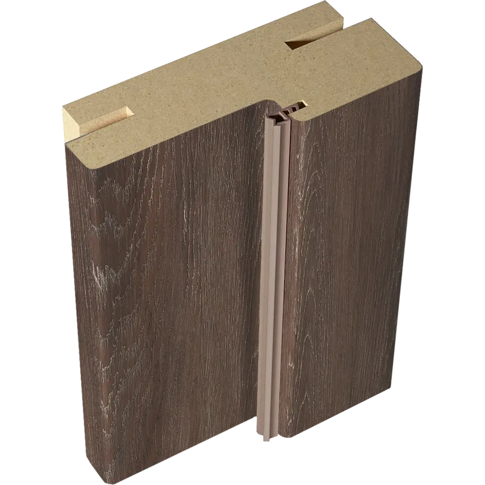 Комплект дверной коробки телескопический «Летиция», 28x70 см, цвет дуб корица VELLDORIS STLM-2163679 - Вид №1