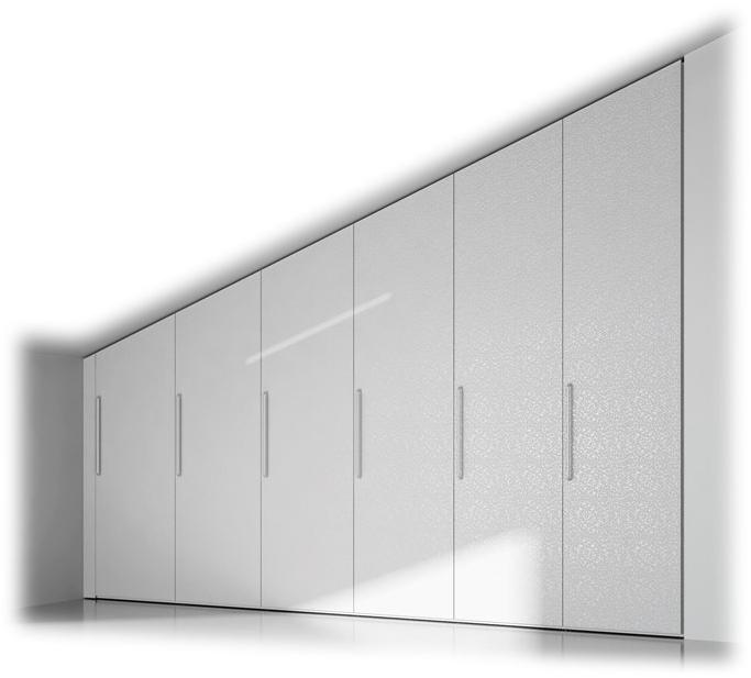 De Rosso Шкаф-купе с распашными дверцами из нпл Alfabeto sun-id-1363044 - Вид №7