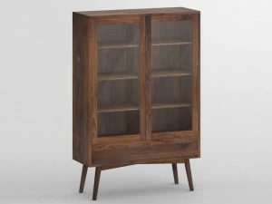 Vitamin Design Витрина из дерева и стекла Ambio