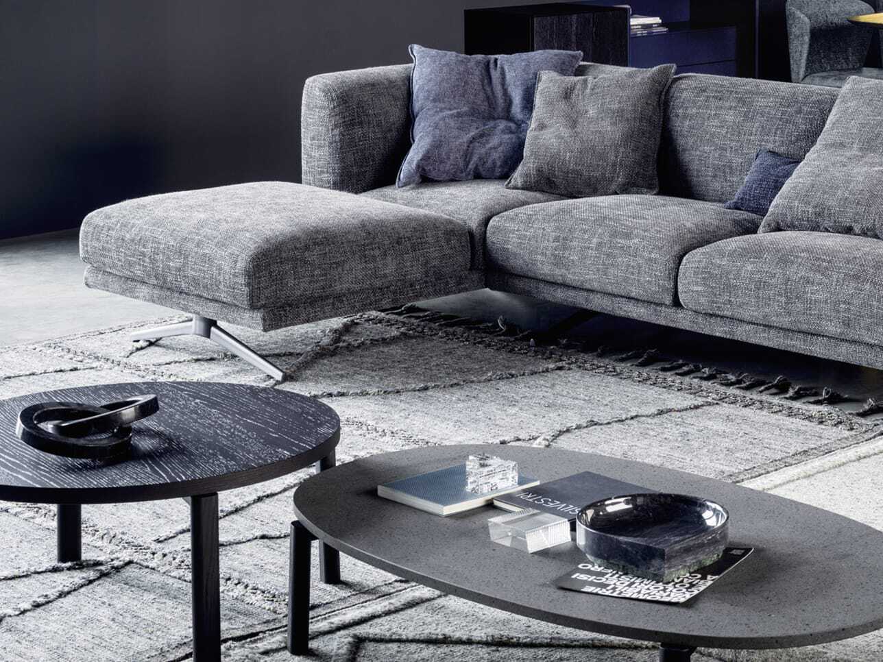 Круглый журнальный столик с мраморным верхом Novamobili ARCH-00107681 - Вид №7