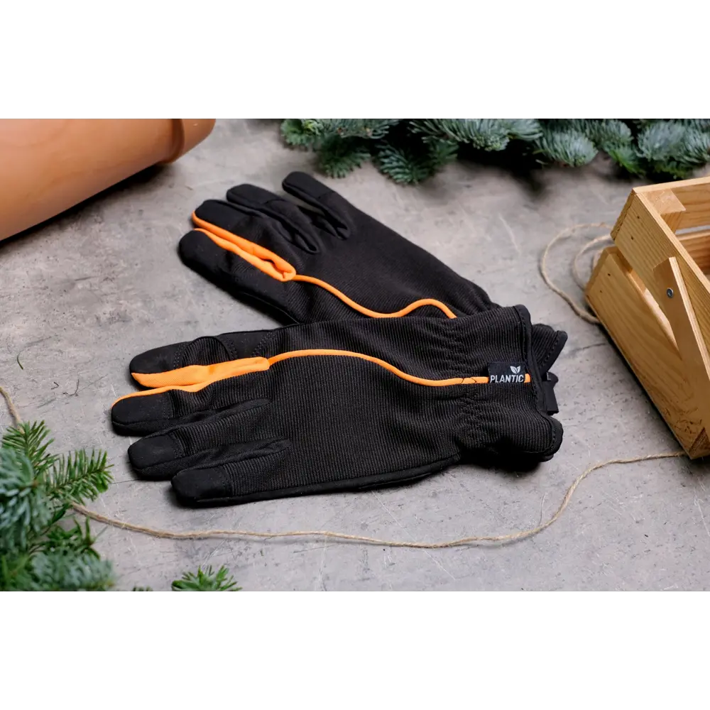 Садовые перчатки GARDENA Plantic с усиленной защитой пальцев 89359950 STLM-0965135 - Вид №2