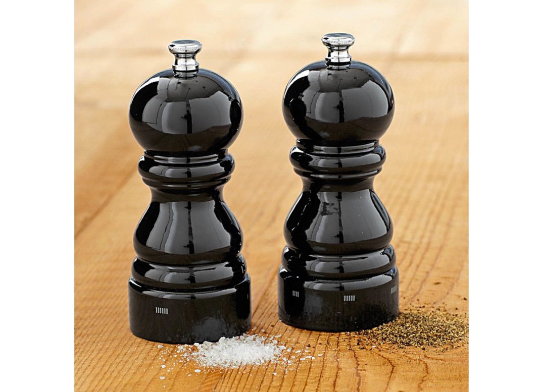 Мельница для перца черная 12 см Paris PEUGEOT ДИЗАЙНЕРСКИЕ 00-3952121 Черный  - Вид №1