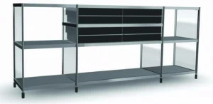 Alias Комод из метакрилата с ящиками Sec