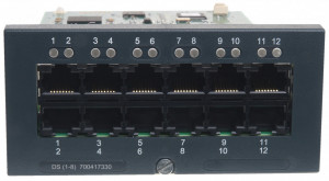 700417330 Ipo 500 extn card dgtl sta 8 Avaya