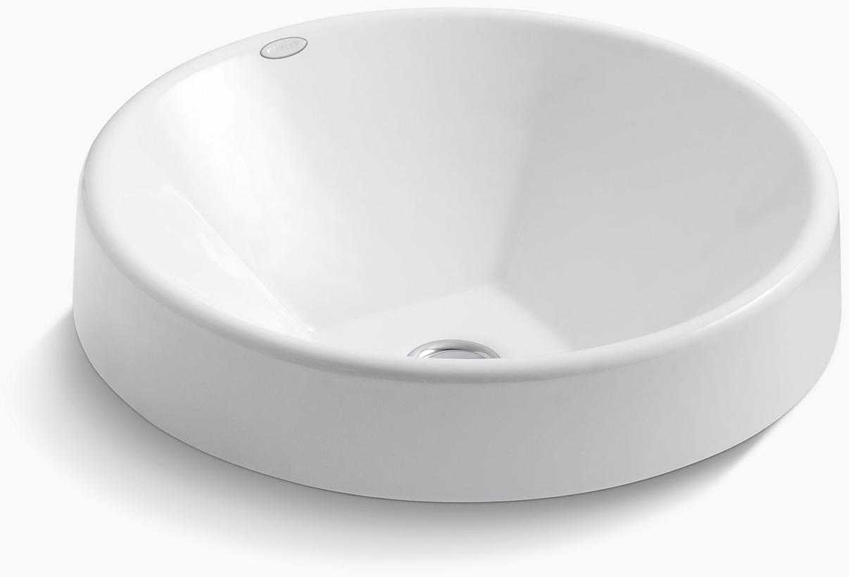 K-2388-7 Накладная раковина на столешницу  прямоугольная Kohler  - Вид №1