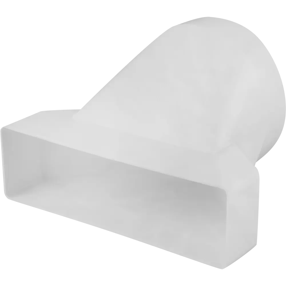 Переходник Equation для соединения плоских и круглых воздуховодов 60×204 мм 18156231 STLM-0009732