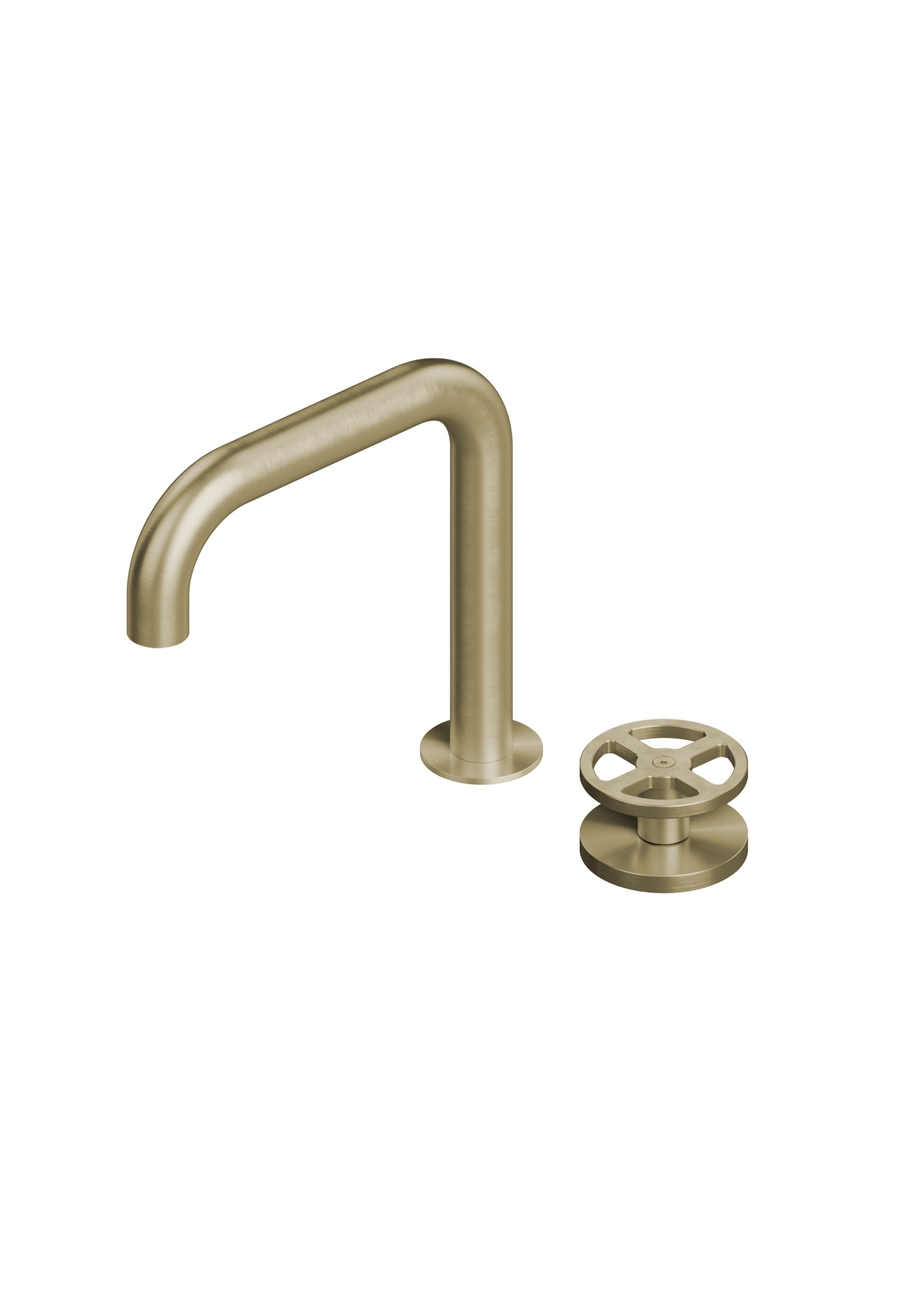 Valvola02. 20 31. Смеситель на два отверстия Quadrodesign - Вид №5