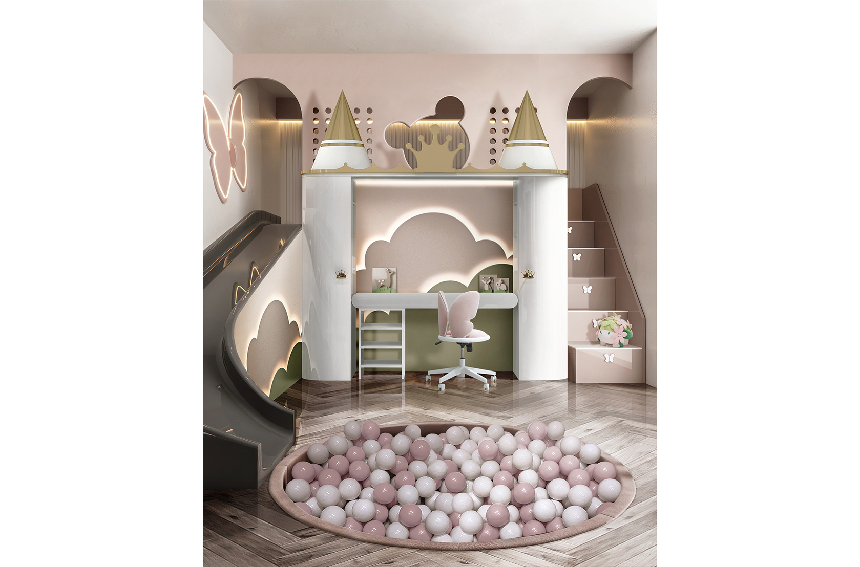 CIST672 Детское компьютерное кресло Пикси Circu  - Вид №11