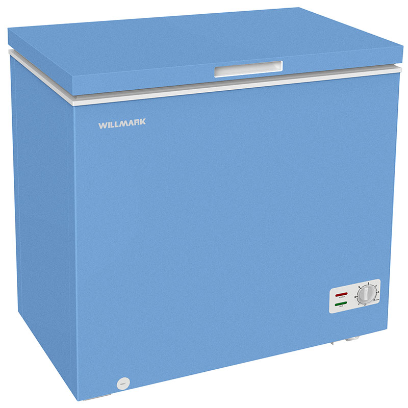 5311901 Морозильный ларь WILLMARK CF-310CS голубой STDN-0136581