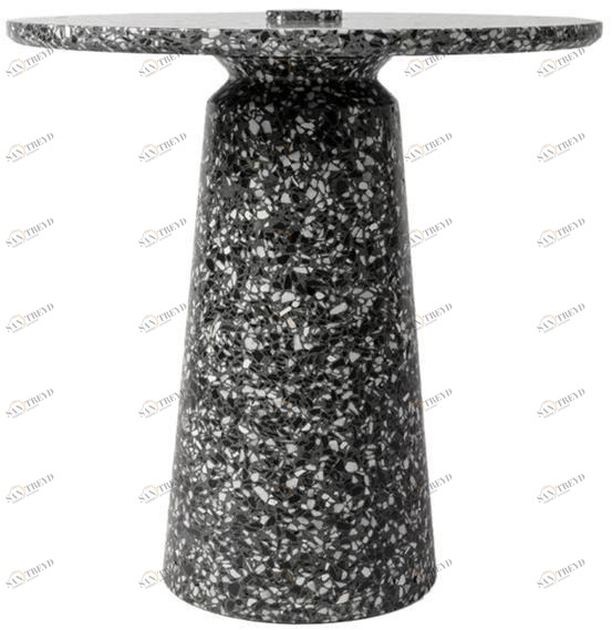 Bentu Design Круглый сервировочный столик в венецианском терраццо 8 C244440-c244550 