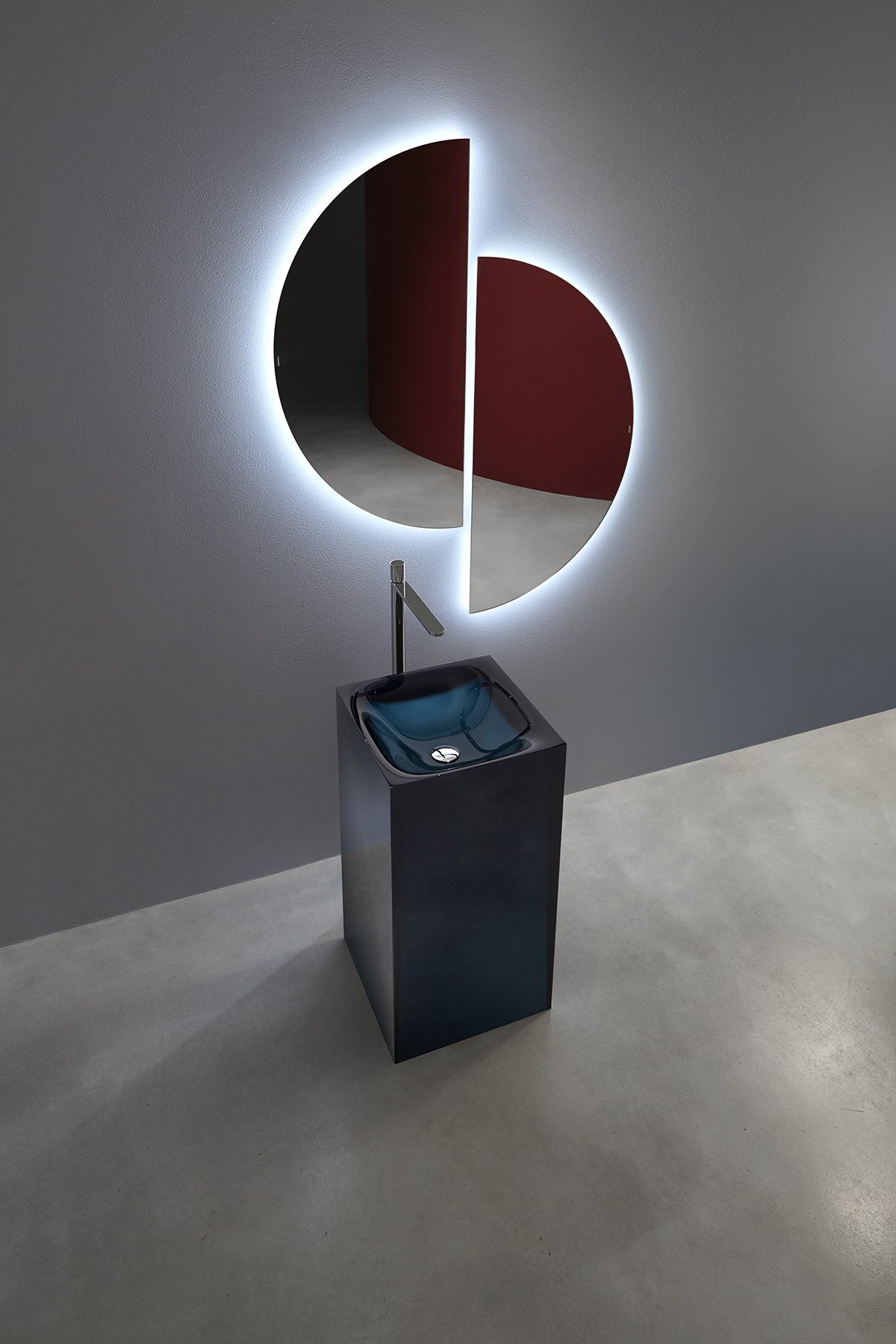 ASTRO E AURA Напольная раковина стоящая прямоугольная Antoniolupi  - Вид №45