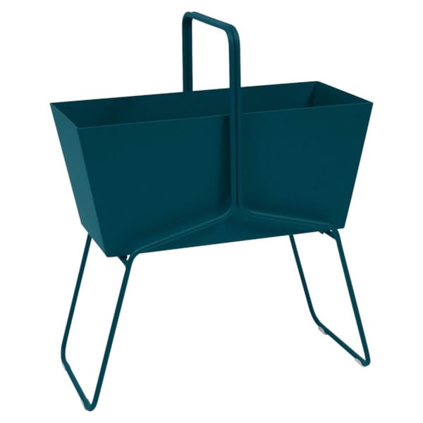 Прямоугольная стальная плантатор Fermob BASKET ARCH-00055624 - Вид №18