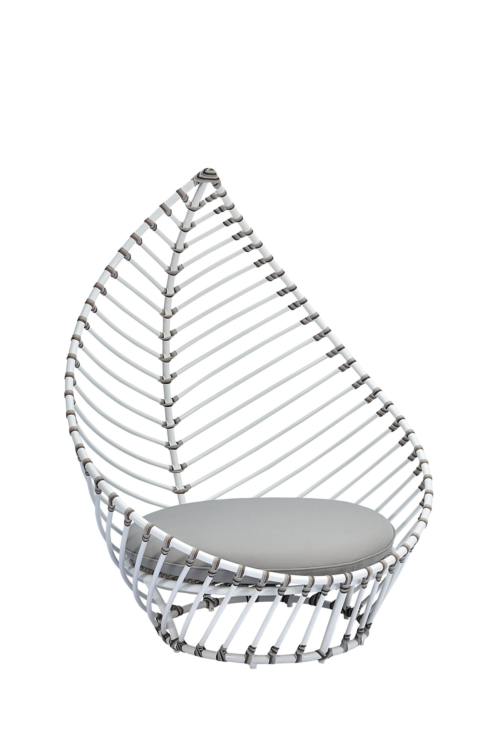 Алюминиевое садовое кресло с высокой спинкой cbdesign лист ARCH-00121896 - Вид №13