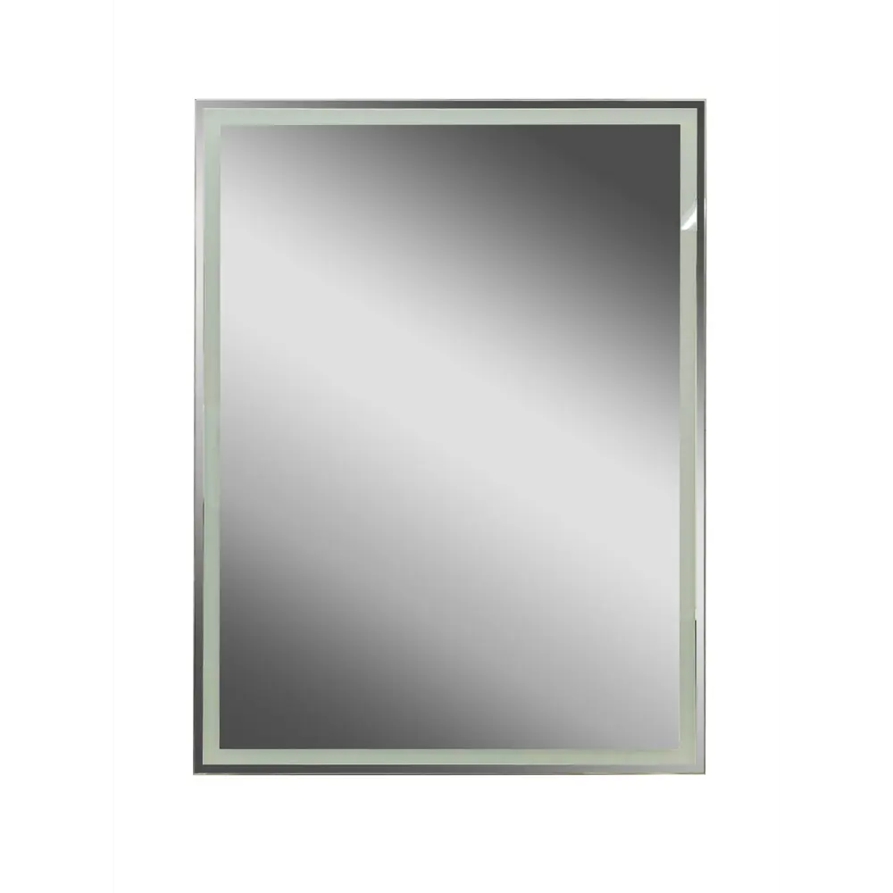 Шкаф зеркальный подвесной Montero Black LED с подсветкой 60x80 см цвет черный 89180064 STLM-2028496 Santreyd - Вид №2