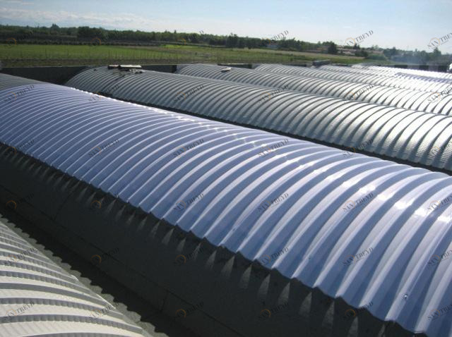 Alubel Утепленная металлическая панель для крыши sun-id-1363542