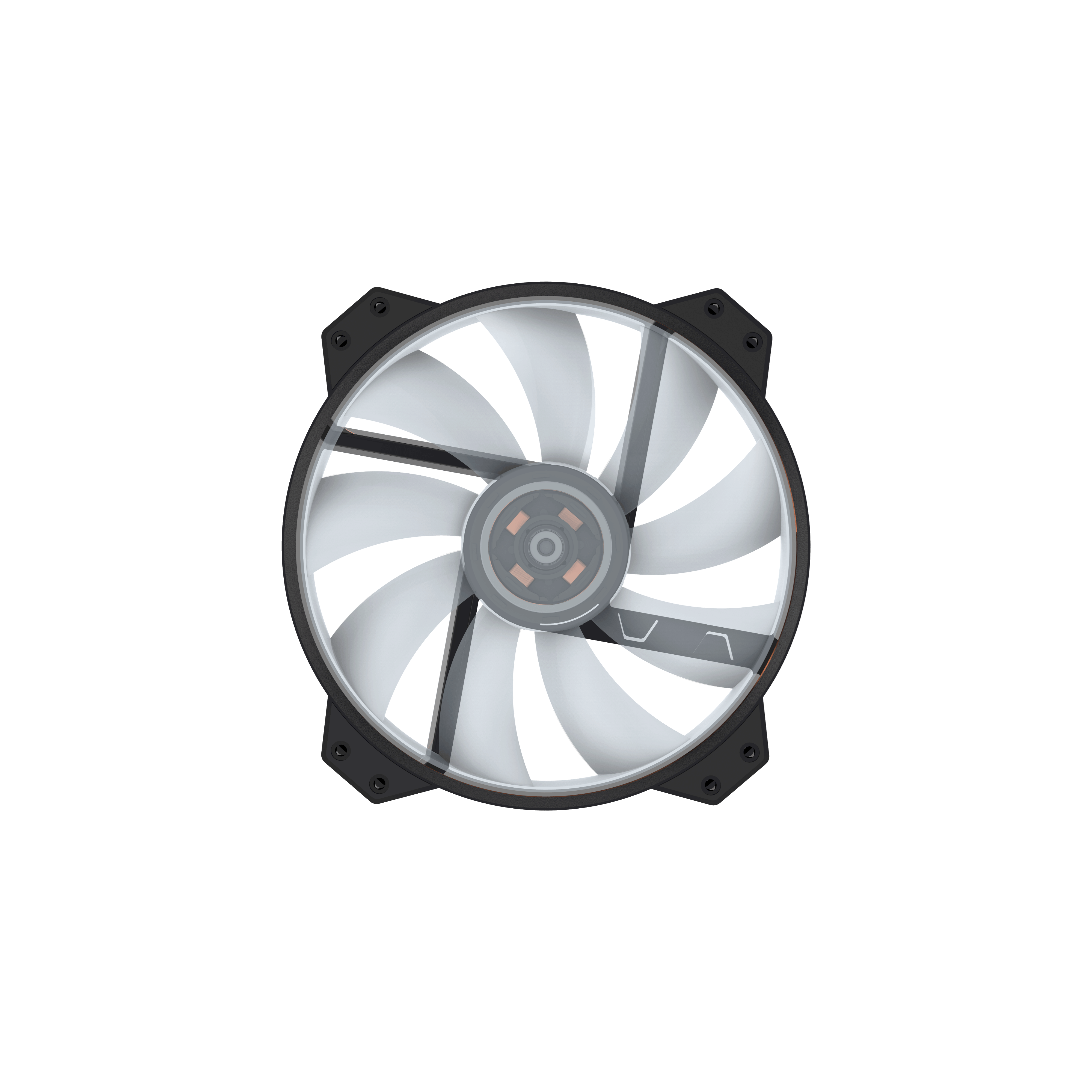 R4-200R-08FC-R1 mf200r rgb led fan, 3pin Cooler Master Santreyd  - Вид №3