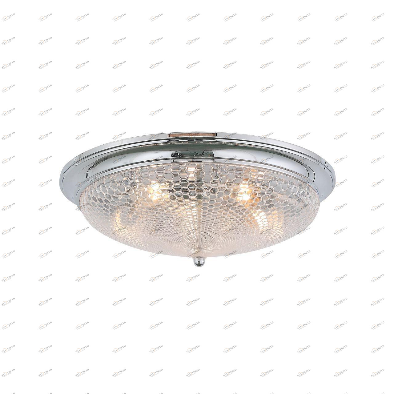 Потолочный светильник ST Luce Favo SL390.102.05 ST LUCE ДИЗАЙНЕРСКИЕ 202080 Прозрачный;серебро 