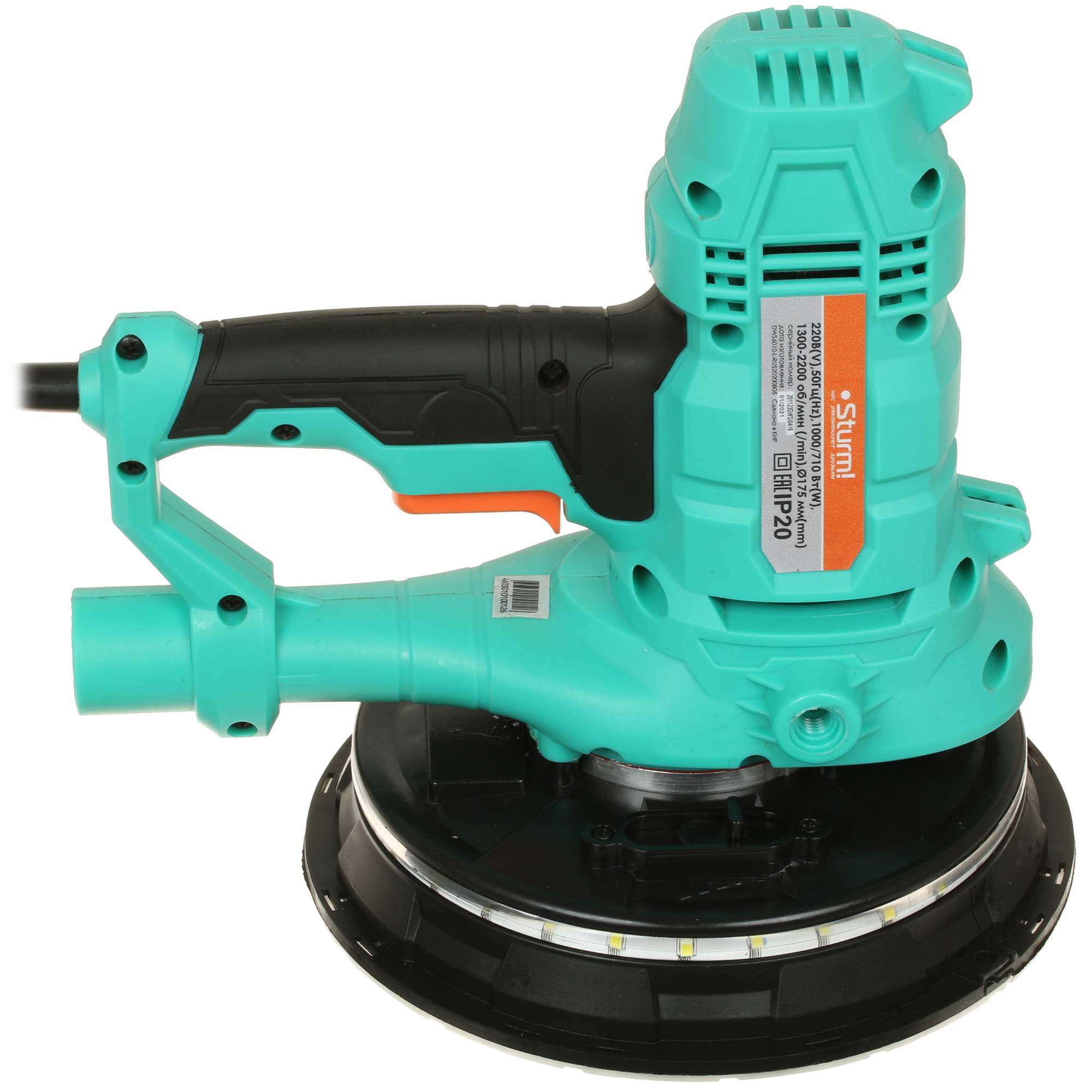 Эксцентриковая шлифмашинка Sturm! DWS6010 5309735 STDN-0074620 - Вид №3