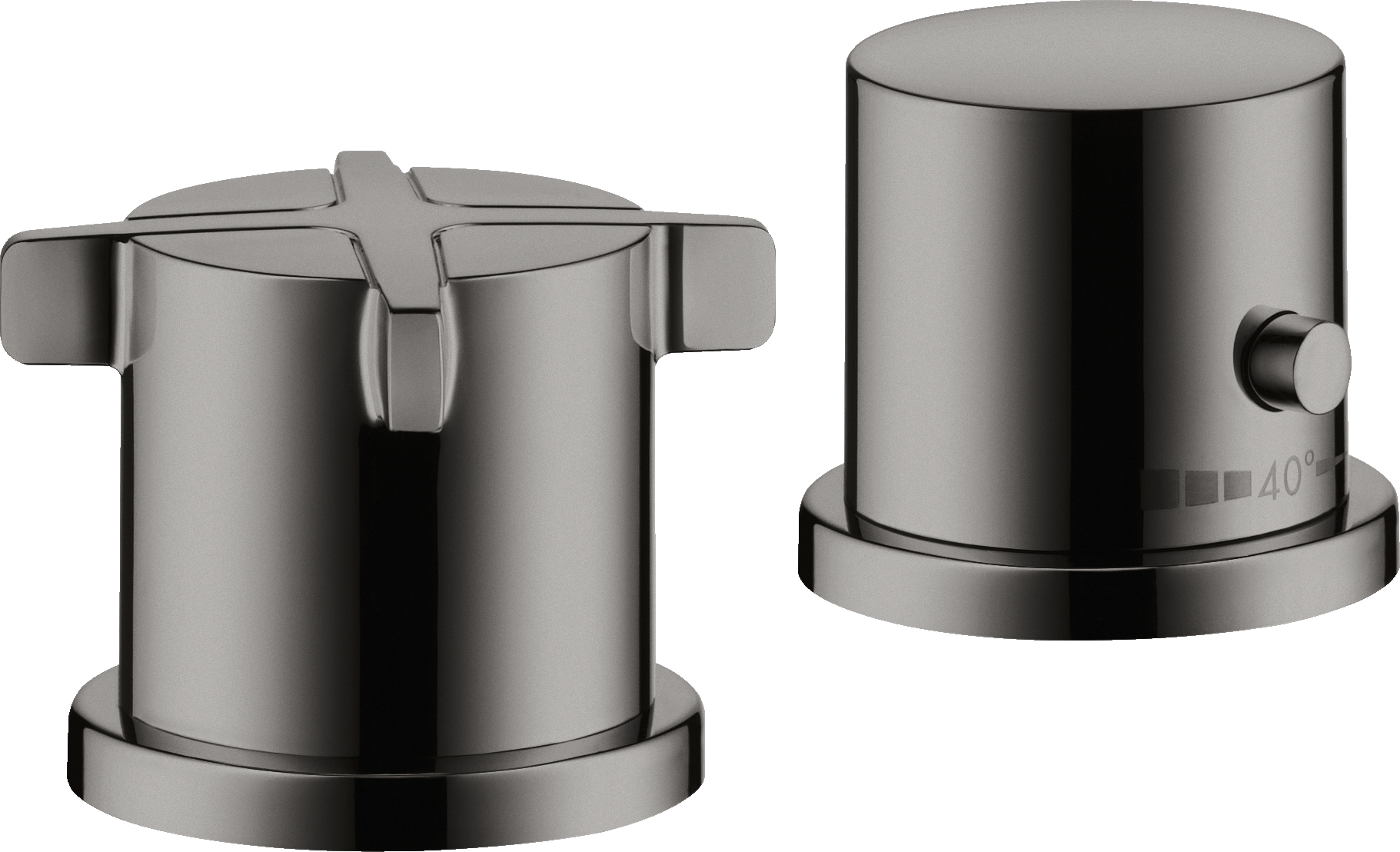 36412330 Термостатический смеситель для ванны на 2 отверстия AXOR CITTERIO E