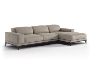 Раскладной диван с подголовником и полуостровом