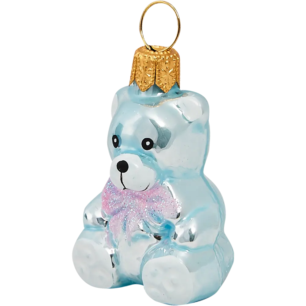 Ёлочное украшение «Медвежонок с бантиком» Santreyd STLM-2080983