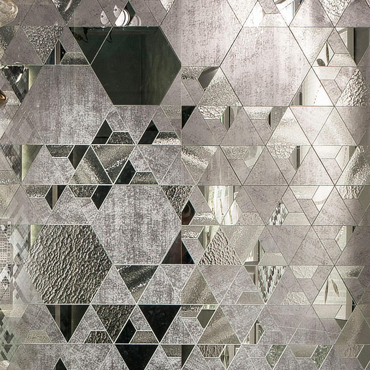 SICIS Bucolico Black Bo-Grey Vetrite Tile sun-id-1991302 - Вид №20