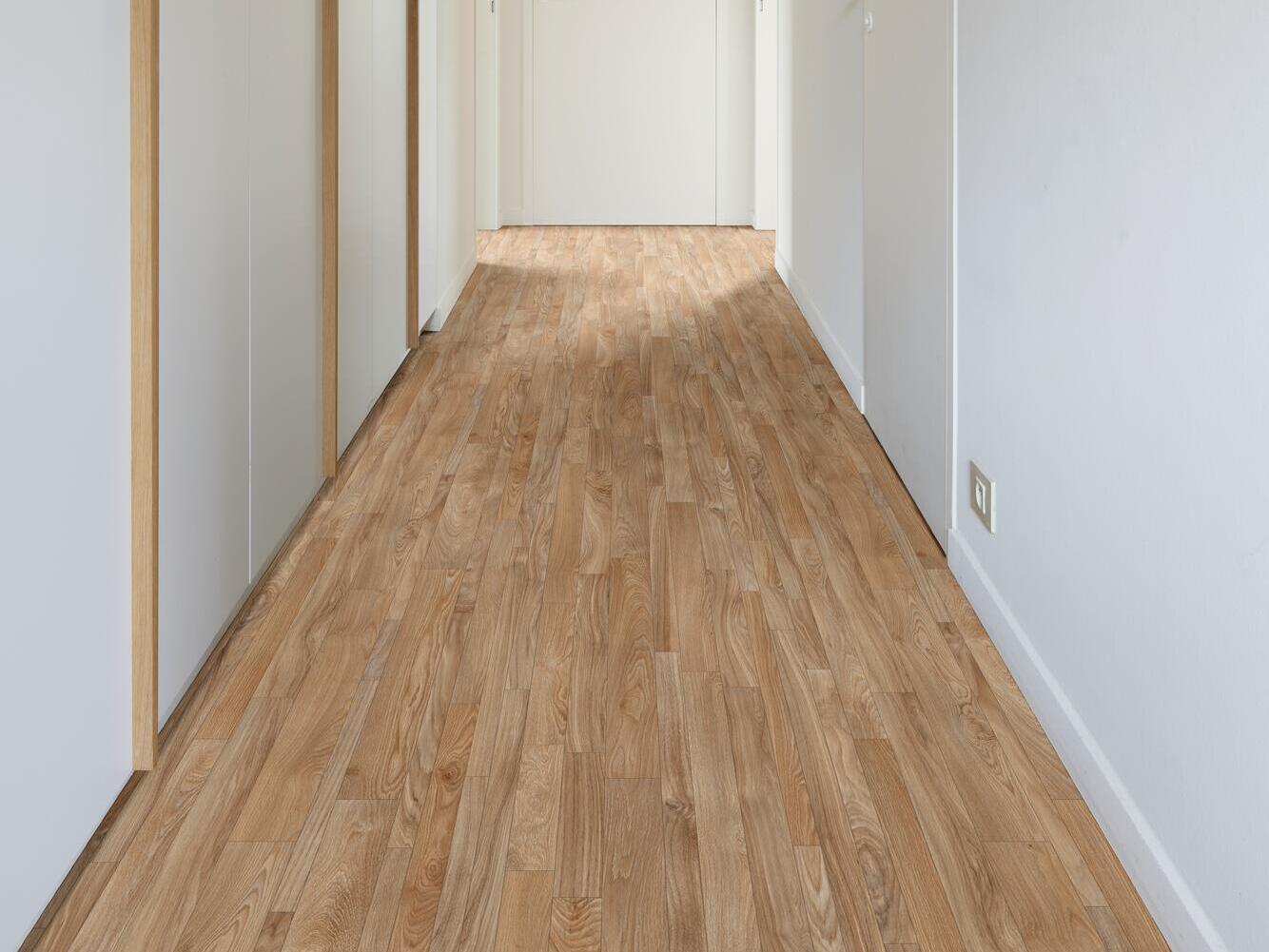 Нескользящий виниловый пол с эффектом дерева BEAUFLOR Tex-style ARCH-00115425